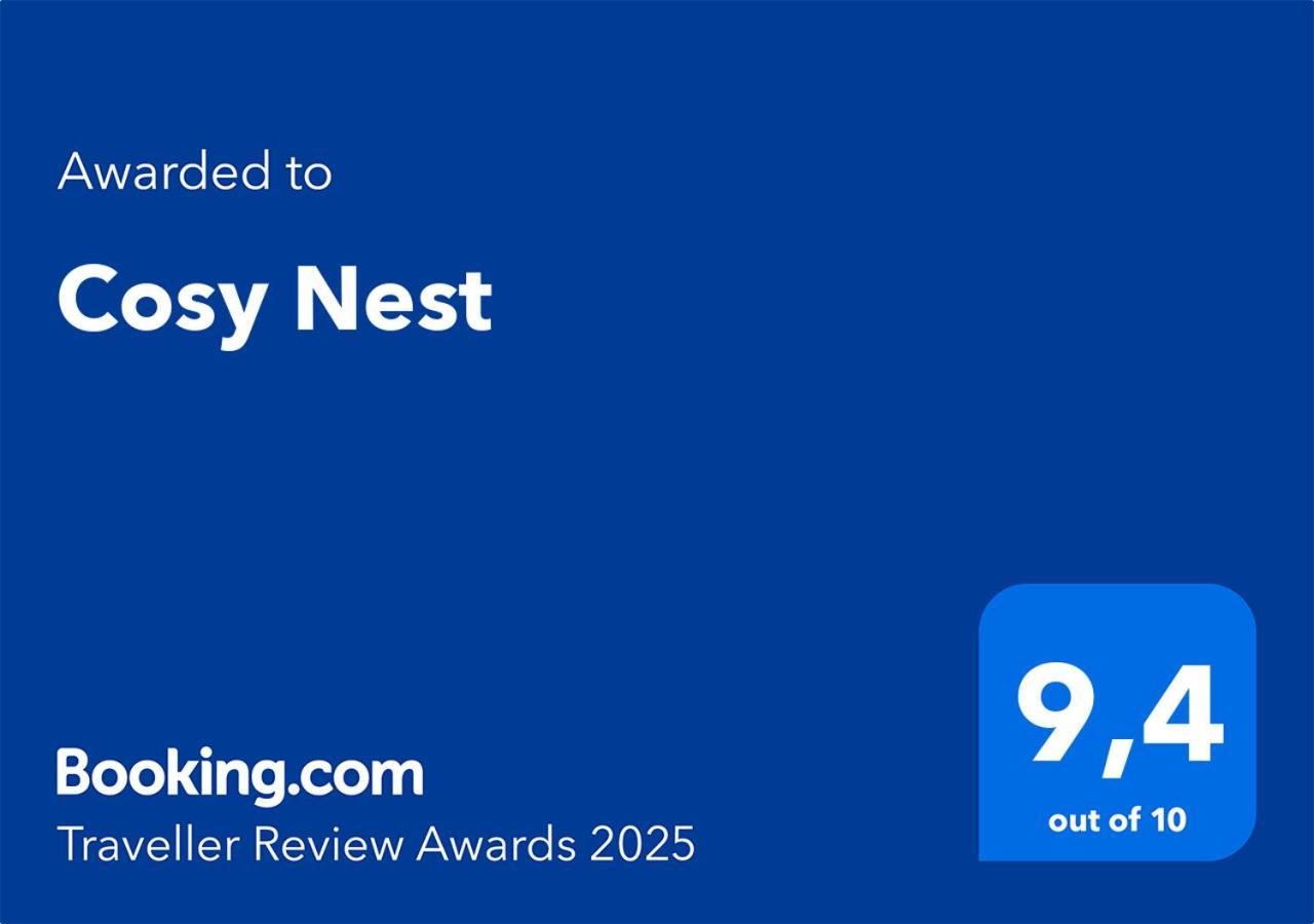 Апартаменты Cosy Nest Брюссель Экстерьер фото
